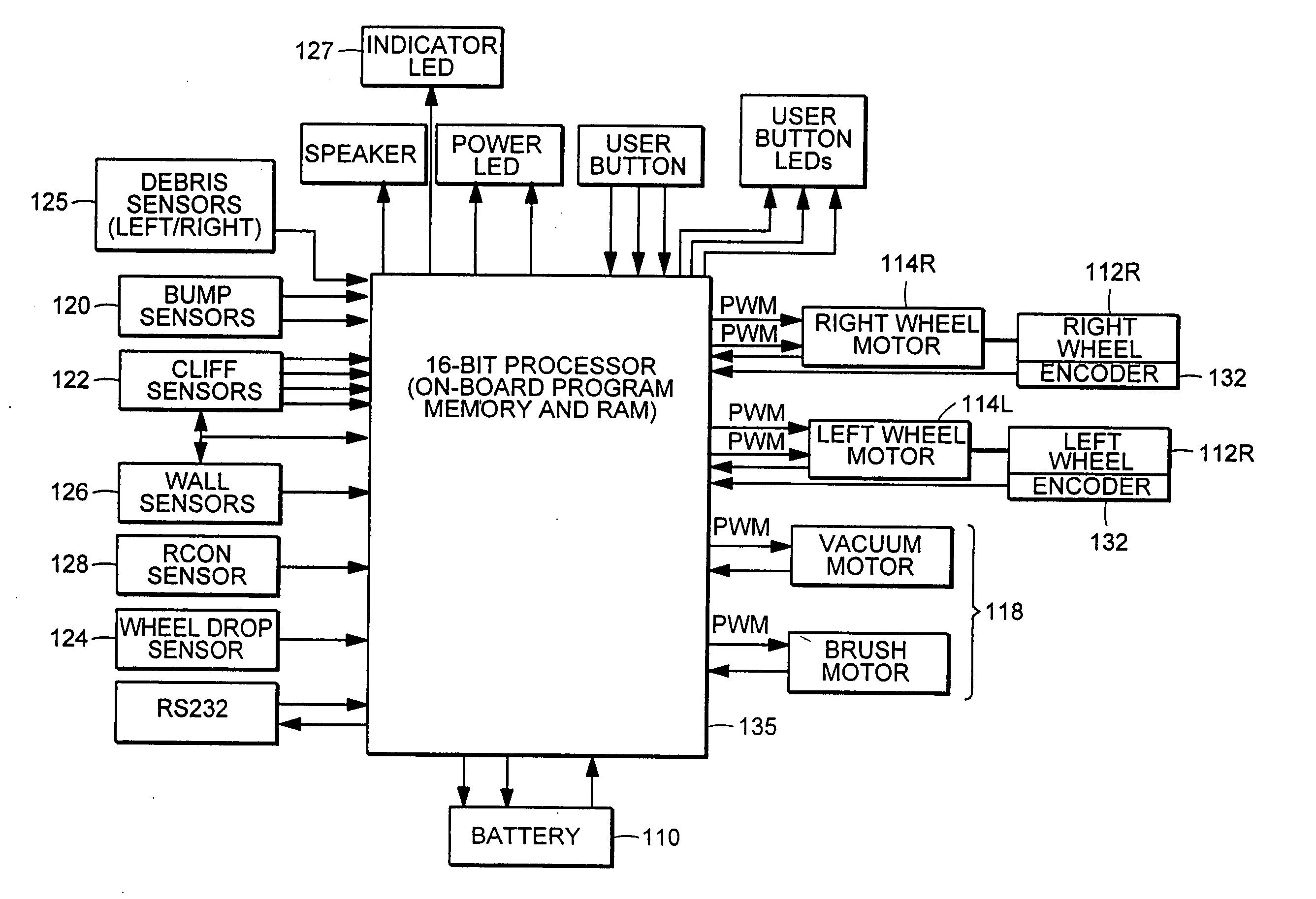 Debris sensor for cleaning apparatus