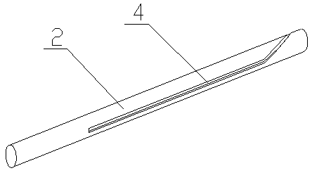 Machining fine positioning pin positioning protection device