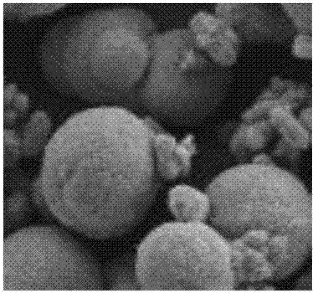 Indirect process of preparing light calcium carbonate based on medium strengthening