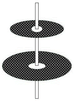 Super-gravity type desulfurization and decarburization device integrating hydrate method and membrane method