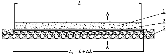 Prefabricated grooves for reinforced concrete support beams in deep foundation pits to be demolished by blasting