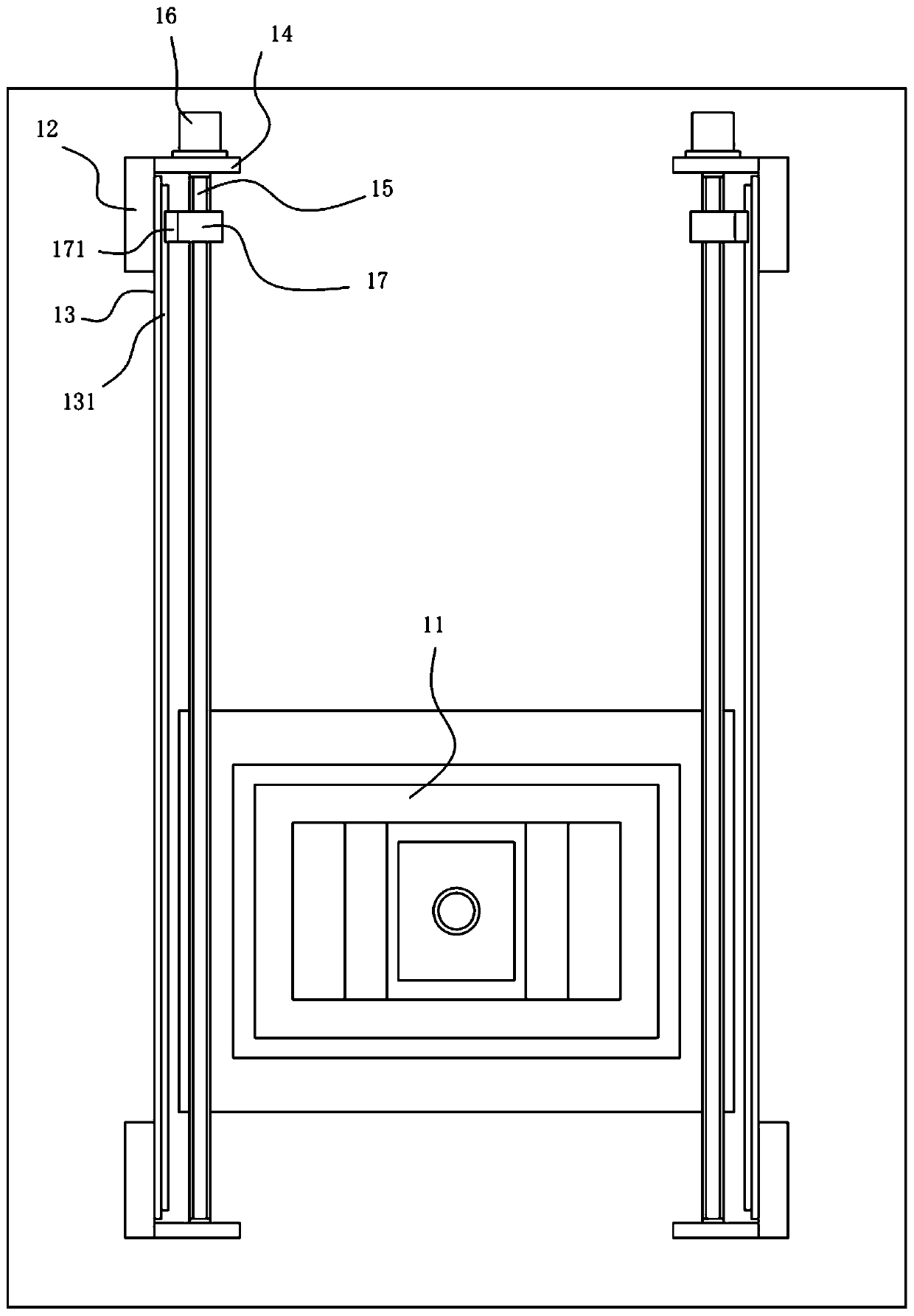 Automatic taking mechanism for mold products