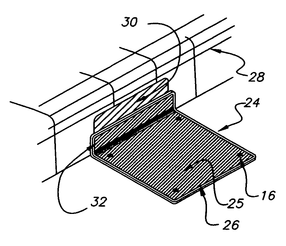 Grate cover apparatus and method