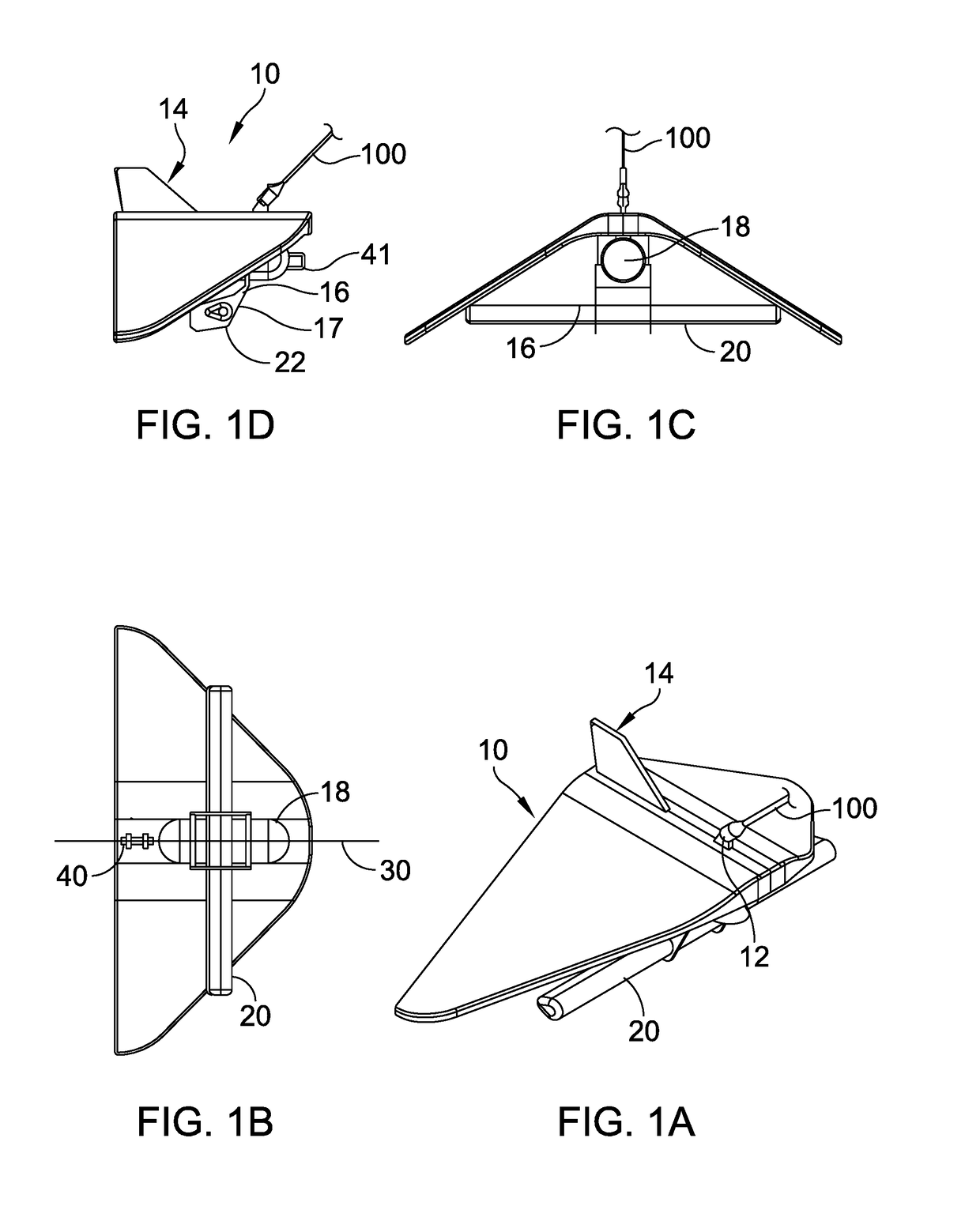 Underwater acoustic beacon location system