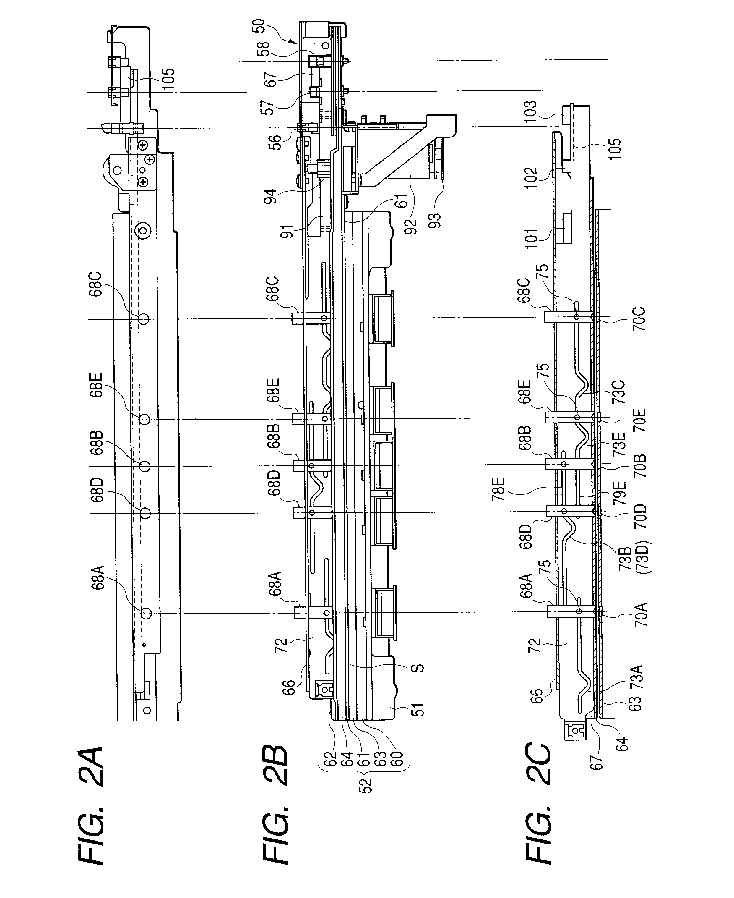 Punching device, sheet processor having the punching device, and image forming apparatus having the punching device