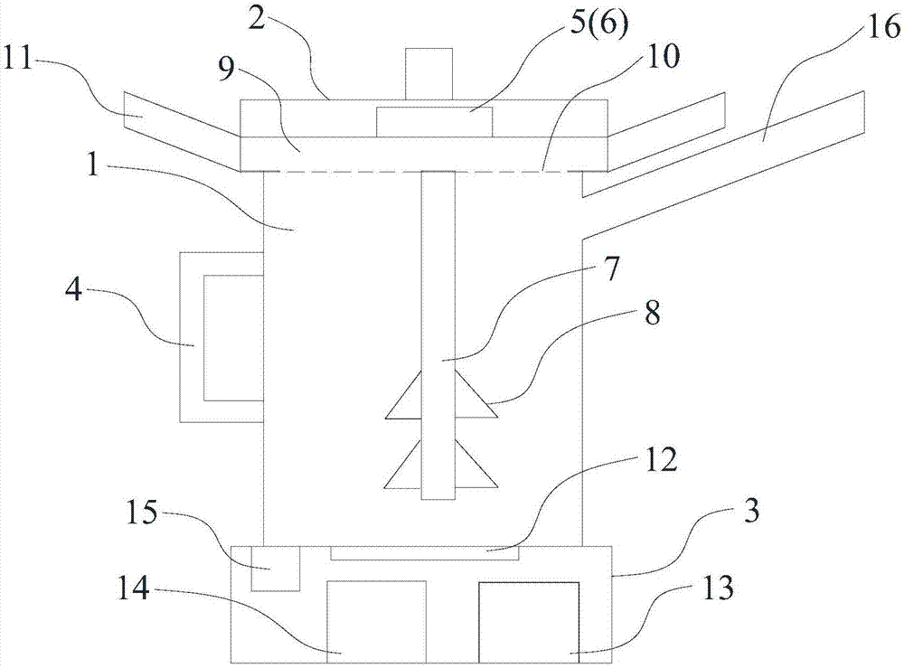 Water cup facilitating soaking of sesame-seed paste-powder