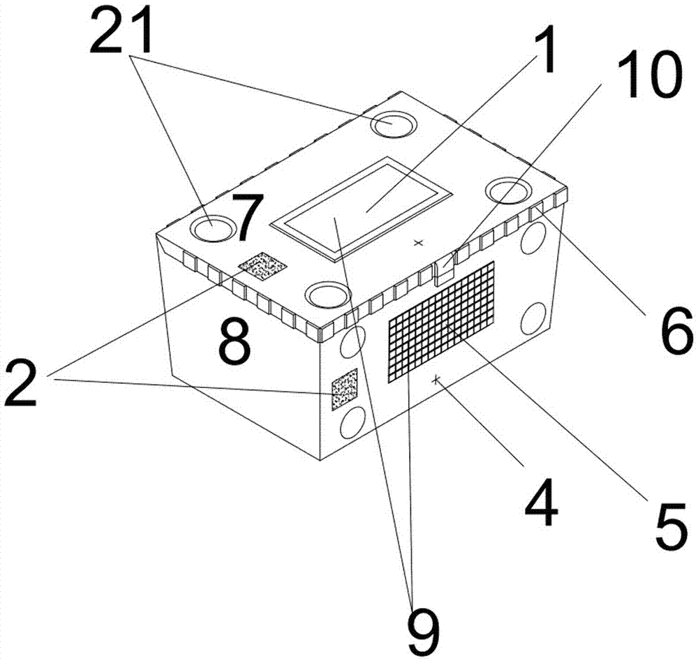 Renting and management system for sharing carrier