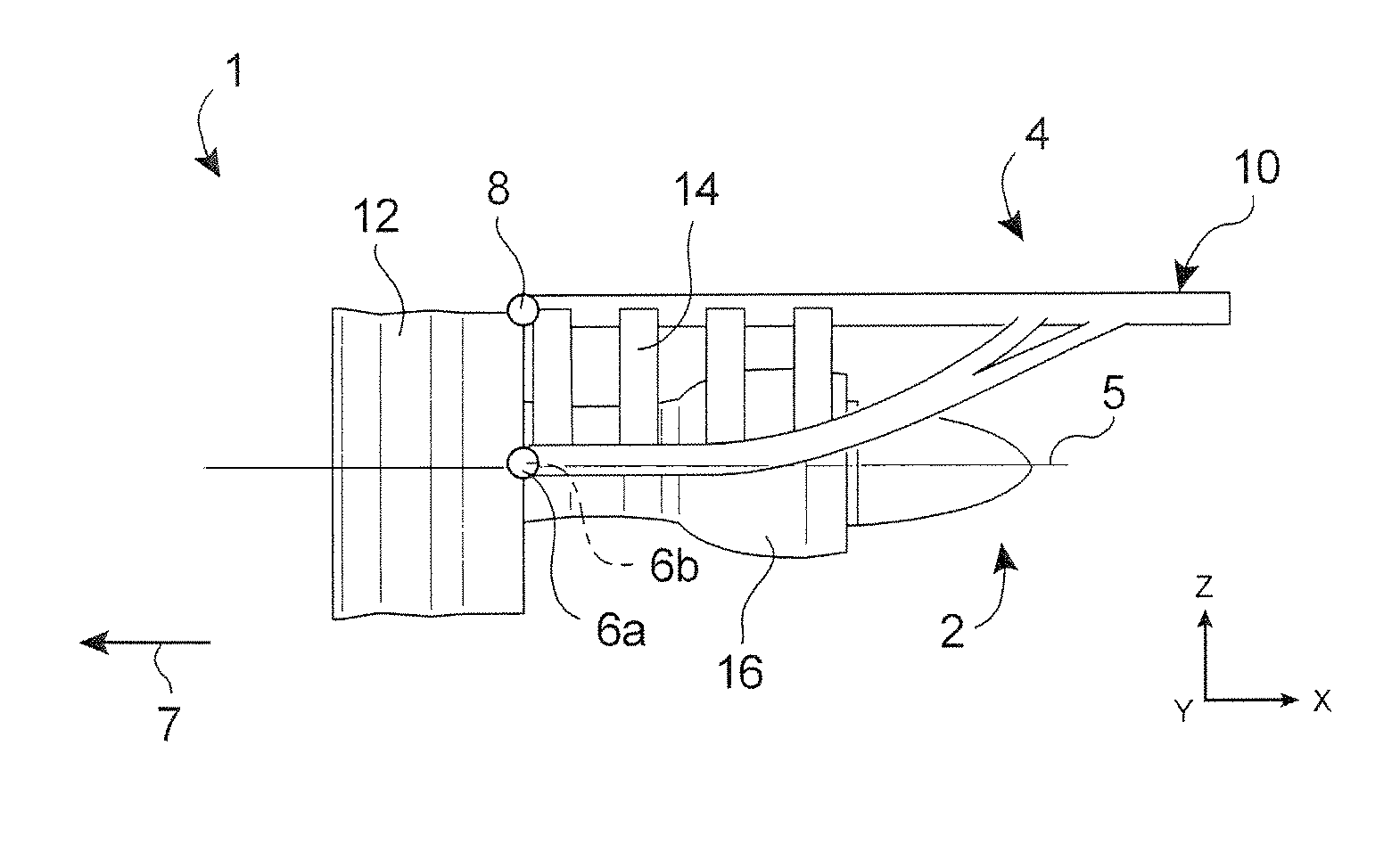 Aircraft engine assembly