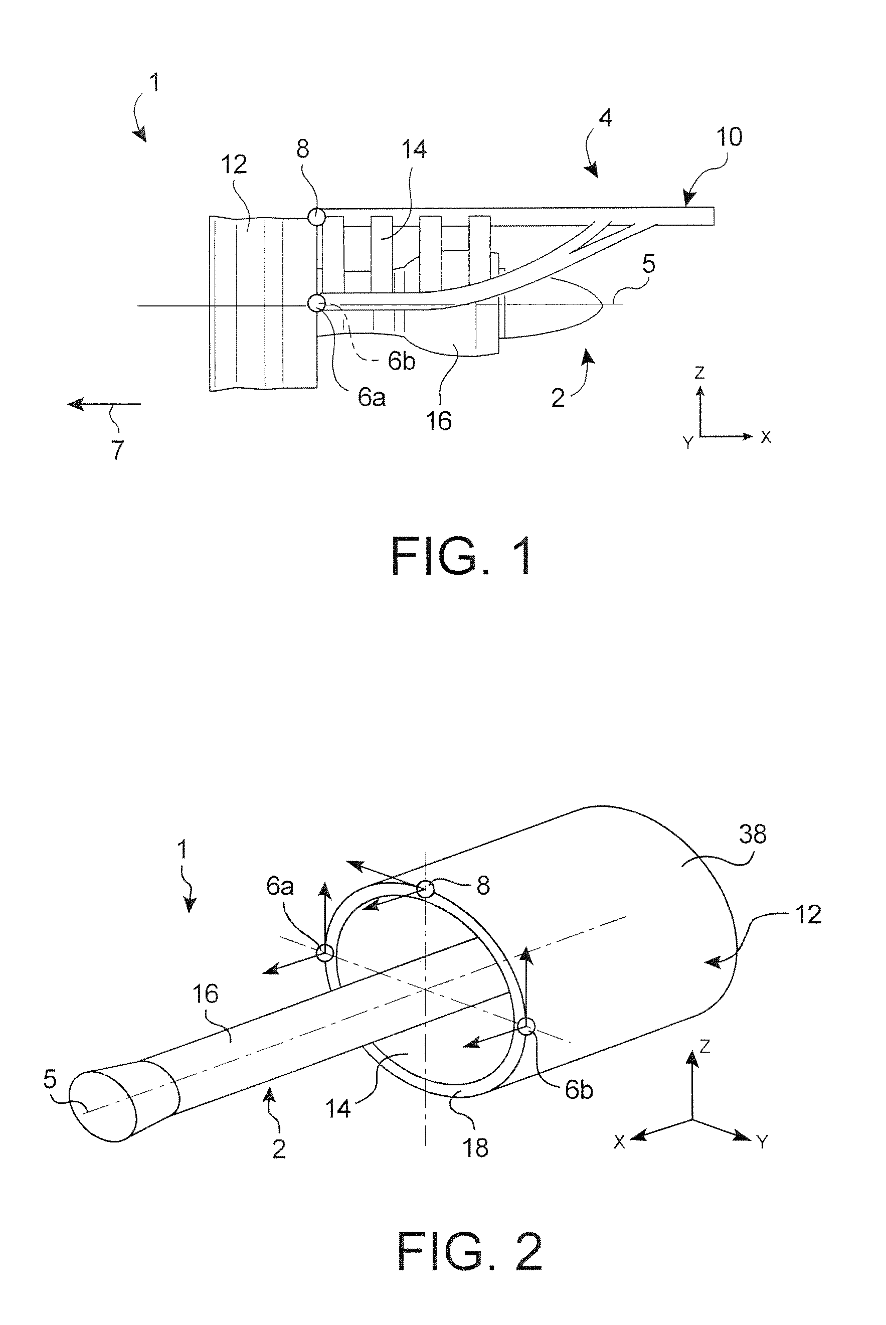 Aircraft engine assembly