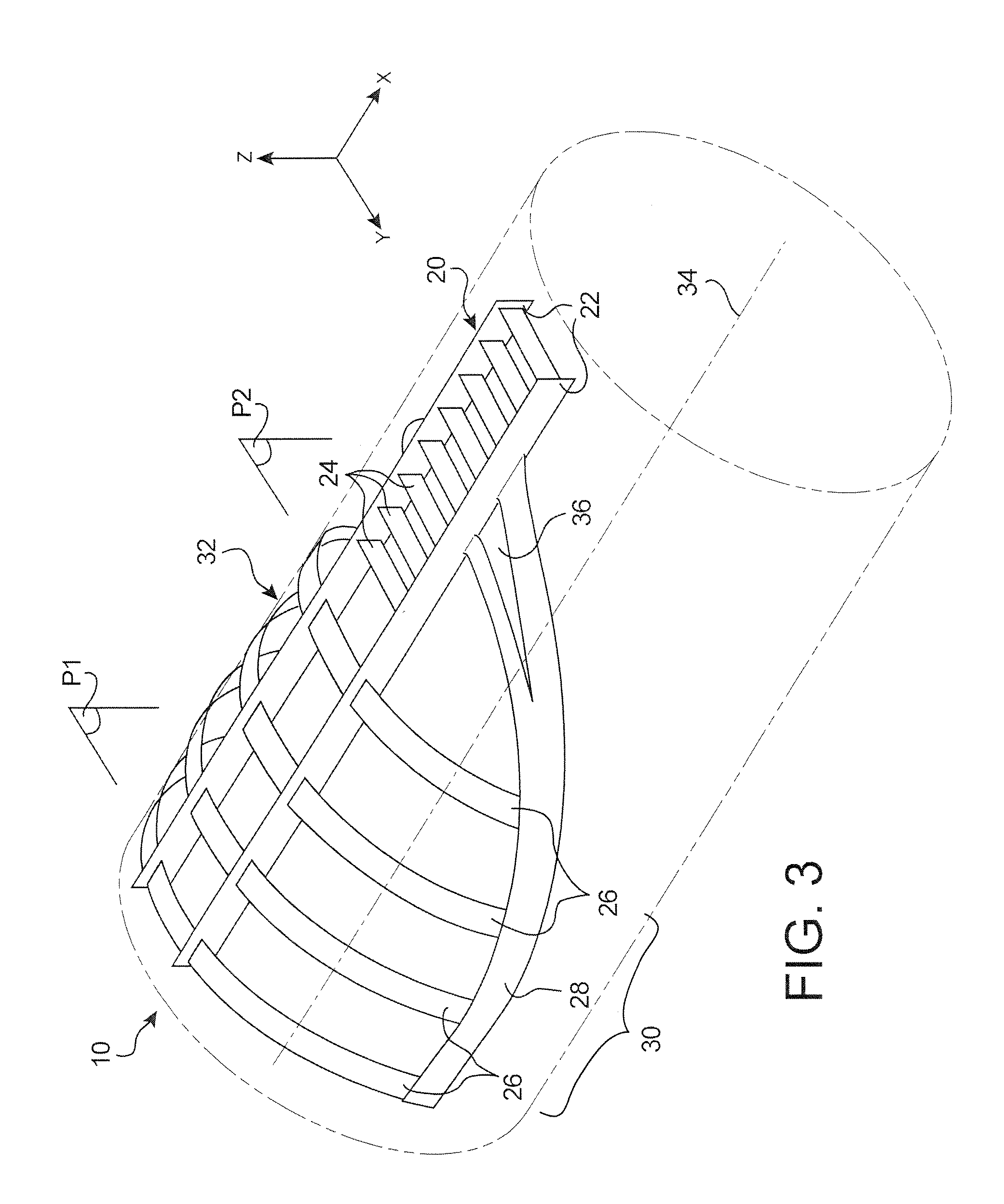 Aircraft engine assembly