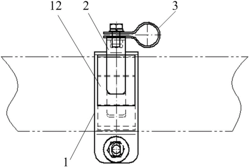 Rotary fixing support assembly