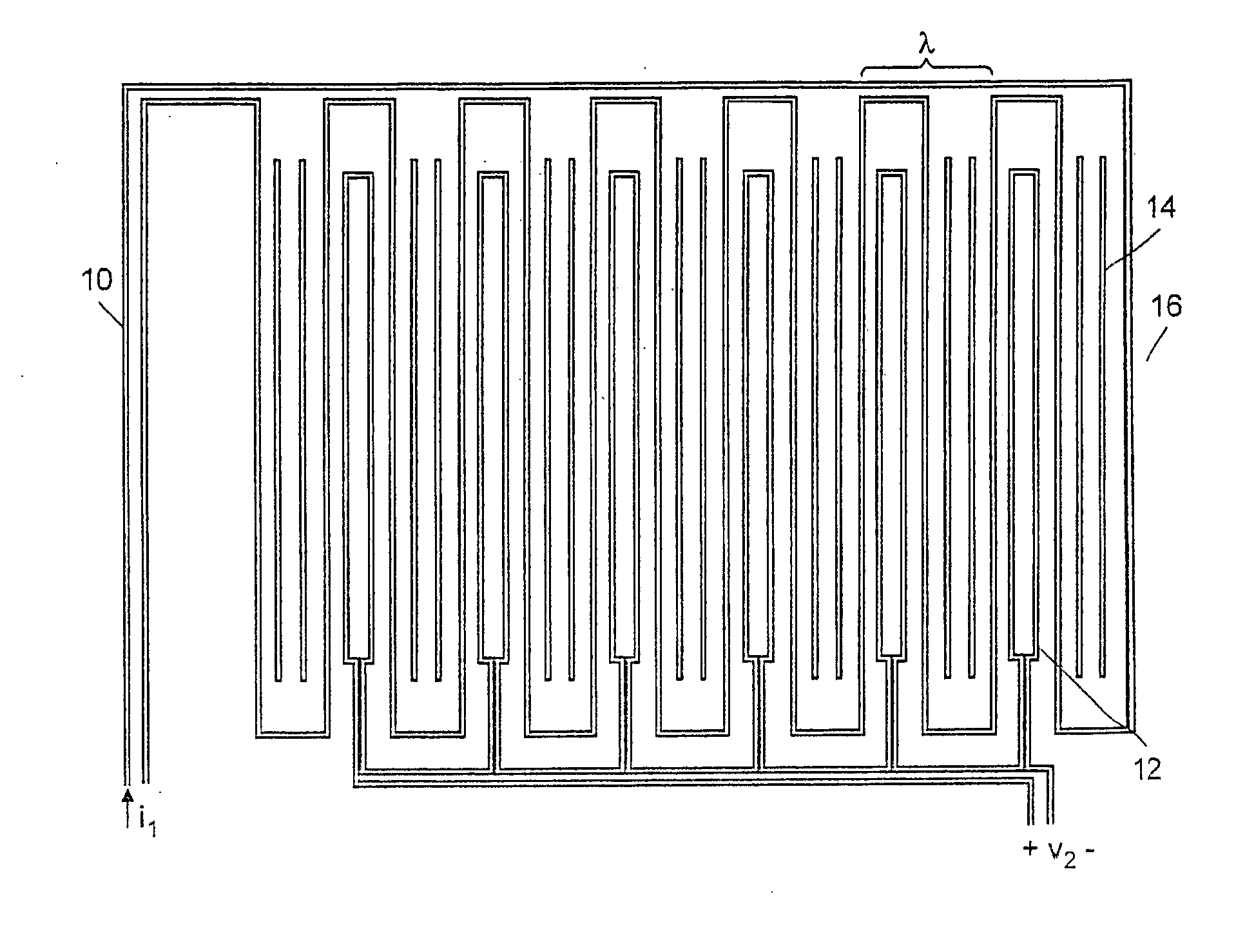 Segmented field sensors