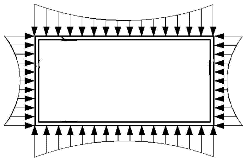 Modified double-layered steel plate concrete shear wall and construction method thereof