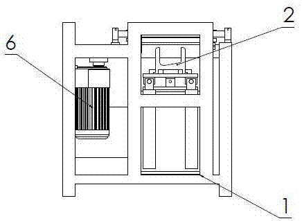 Full-automatic fresh meat inclined slicing machine