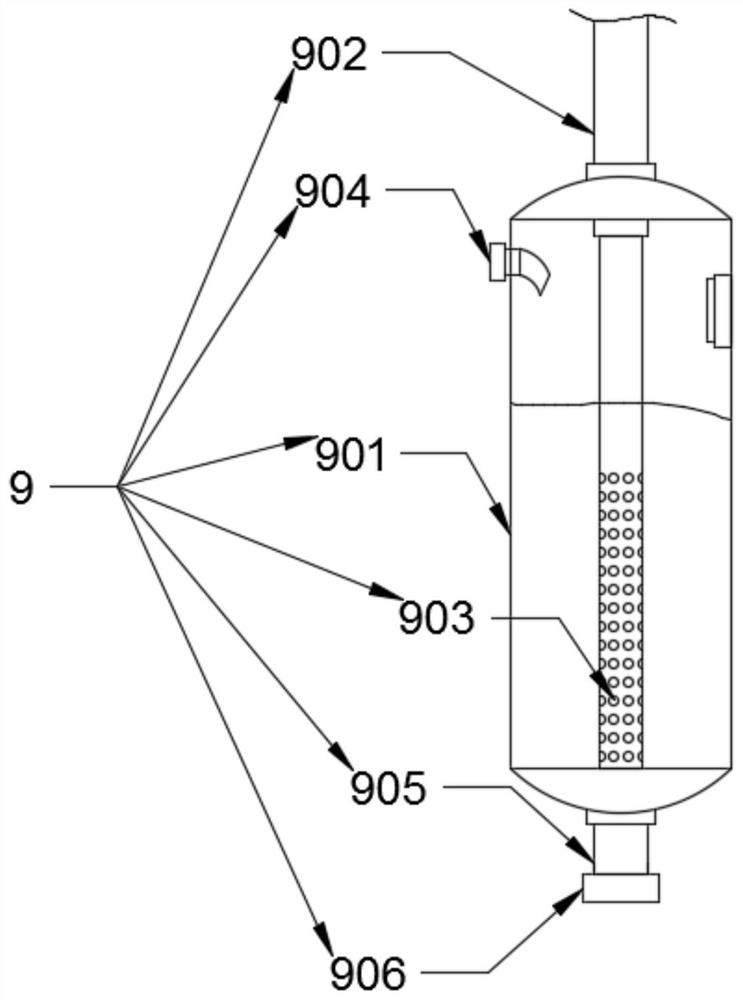 Equipment for storing and distributing oxyhydrogen gas to hydrogen-water graphene battery