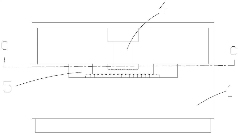 High-strength motorbike steel back processing device with barb structure