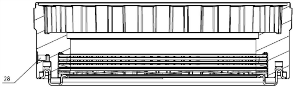 AT clutch assembly assembling device and grabbing and positioning method