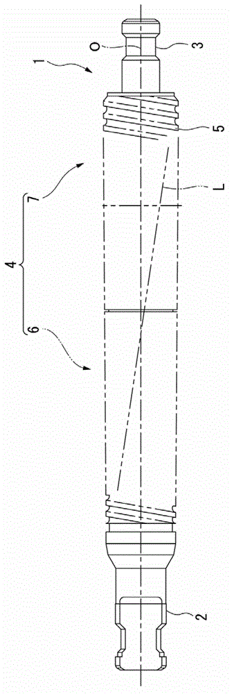 Helical broach