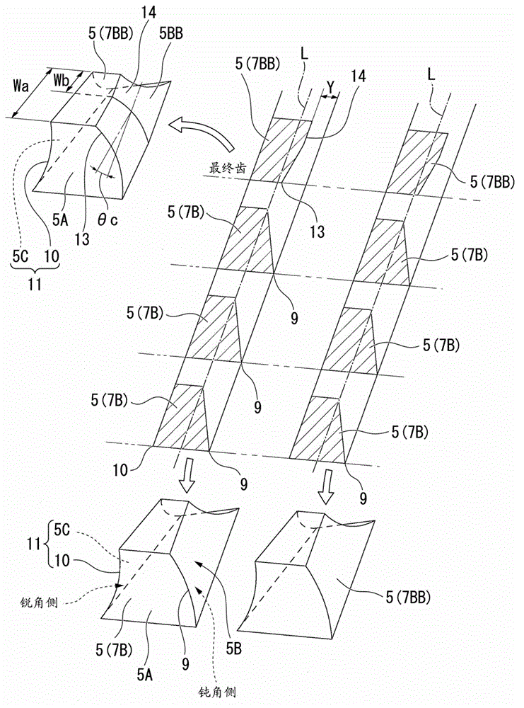 Helical broach