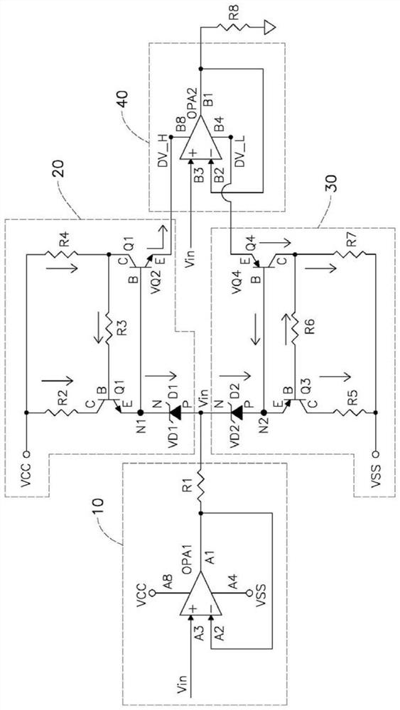 A dynamic power system that can vary the operating power with the input signal