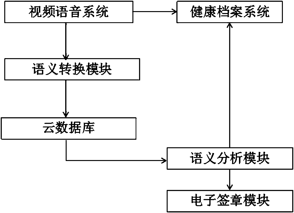 A voice consultation system and method