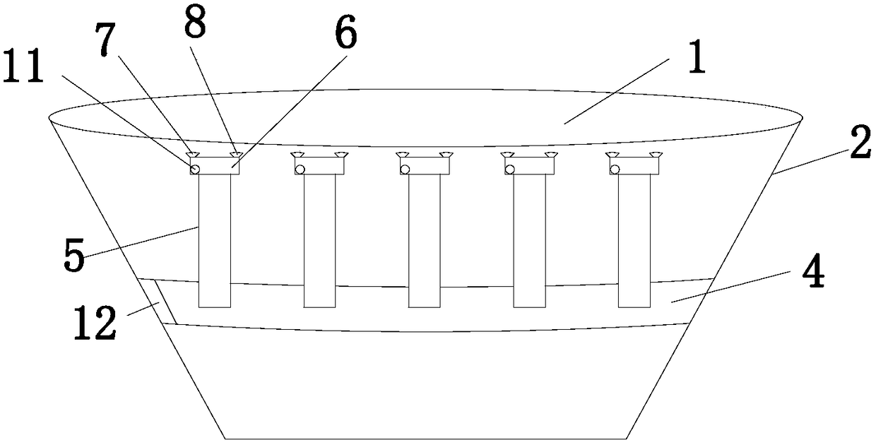 flowerpot with lighting function