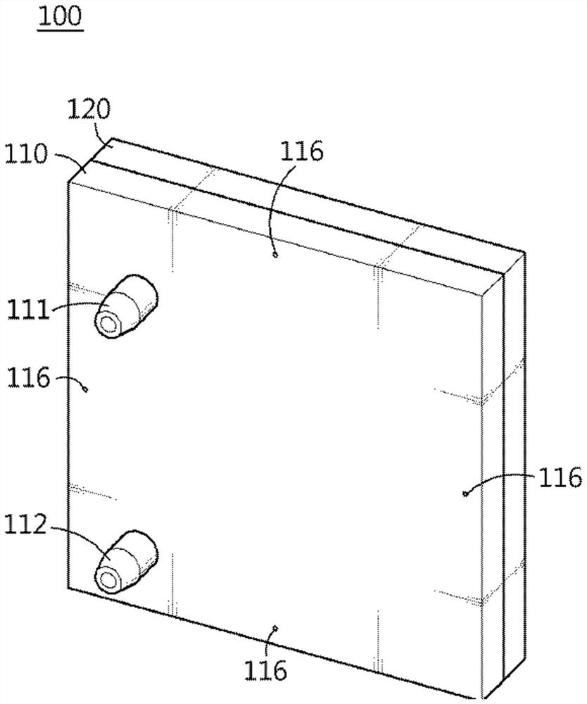 Membrane structure body having matrix structure and biomolecule filter using same