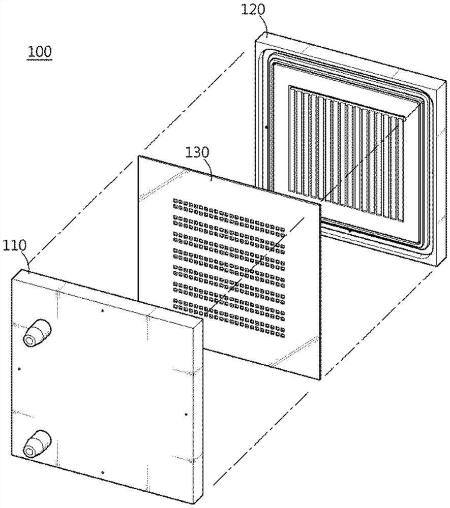 Membrane structure body having matrix structure and biomolecule filter using same