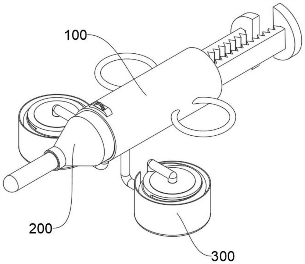 Special tumor and cancer collecting device based on constant-temperature storage and easy for sample collection