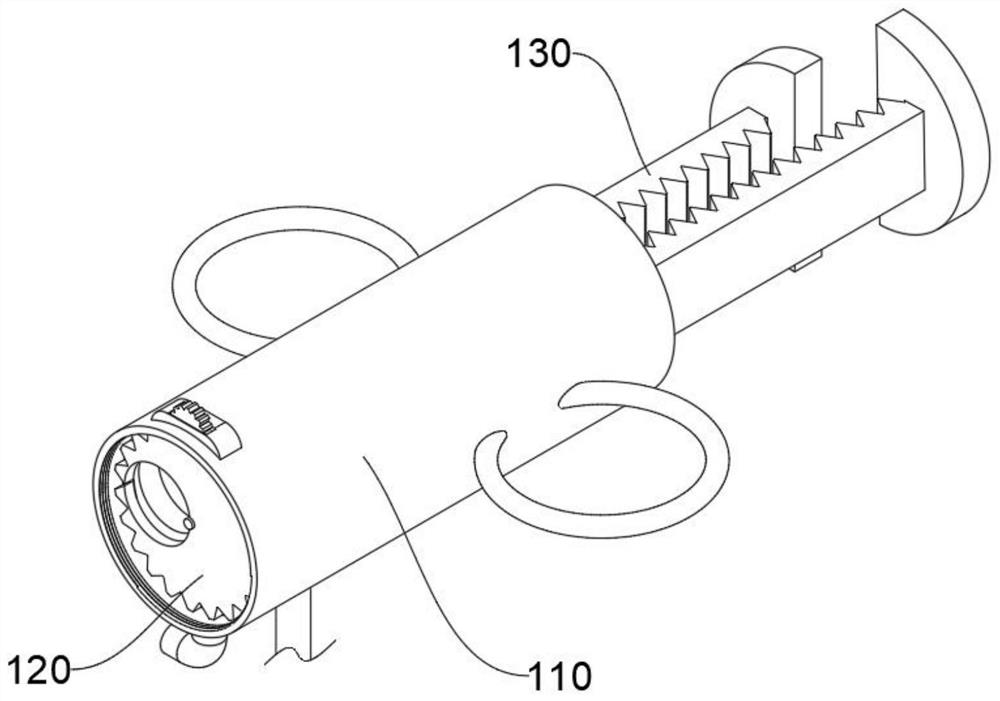 Special tumor and cancer collecting device based on constant-temperature storage and easy for sample collection