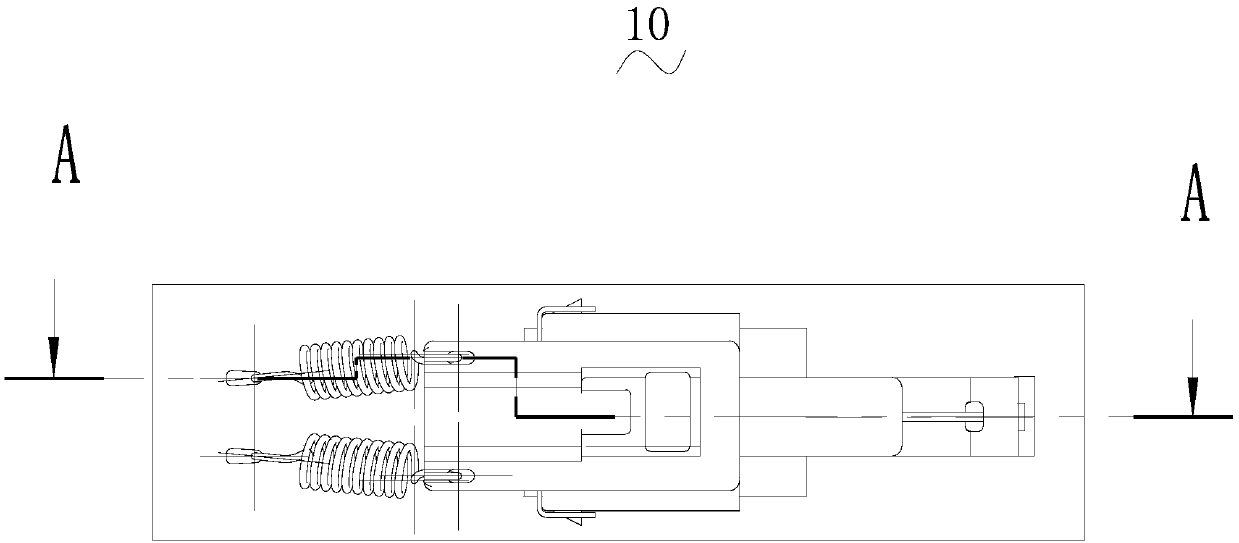 Locking device, mechanical lock and washing machine