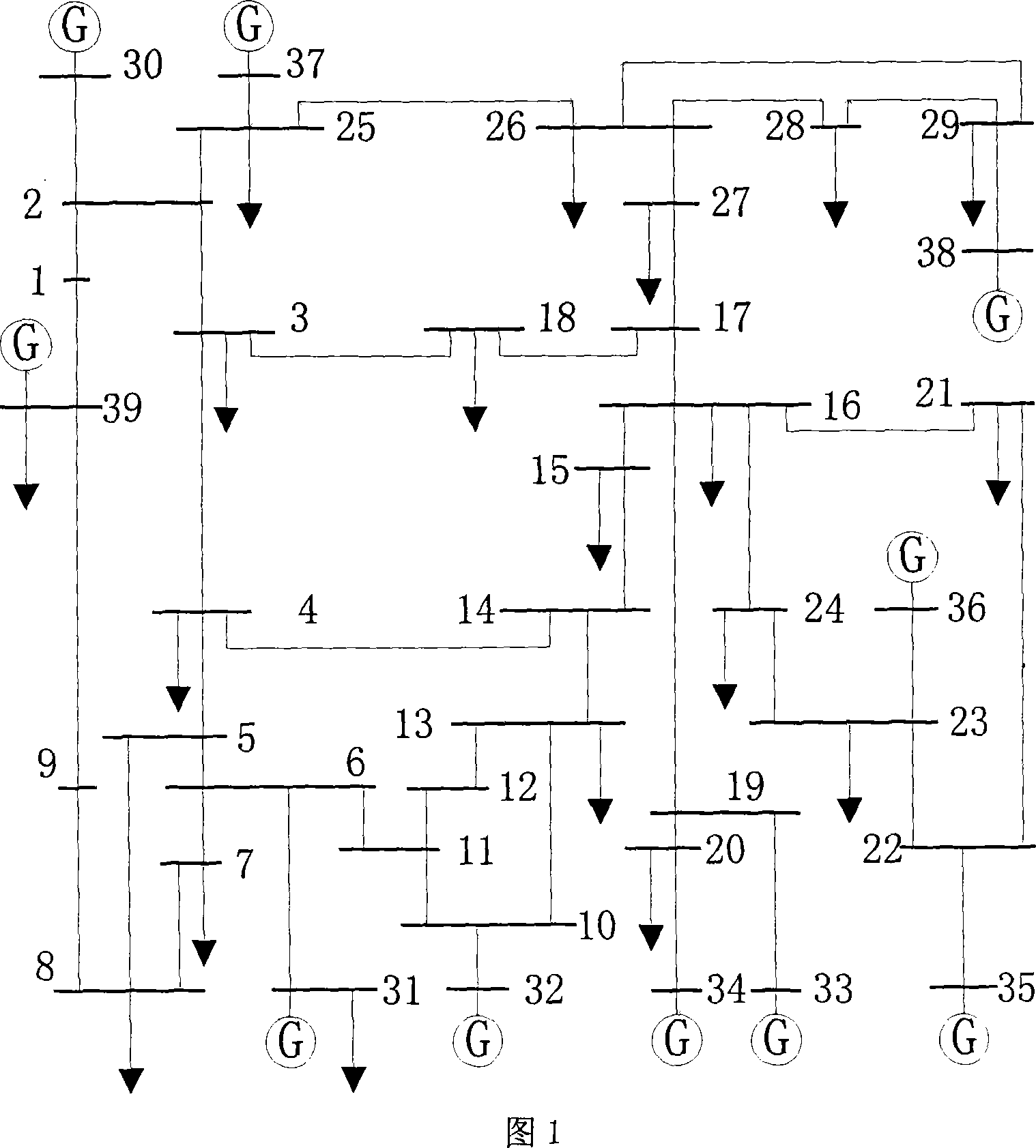 Evaluation method for static voltage stability of the power system based on the dynamic continuous tide