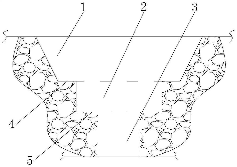 A construction method of deep foundation pit and its intelligent detection system