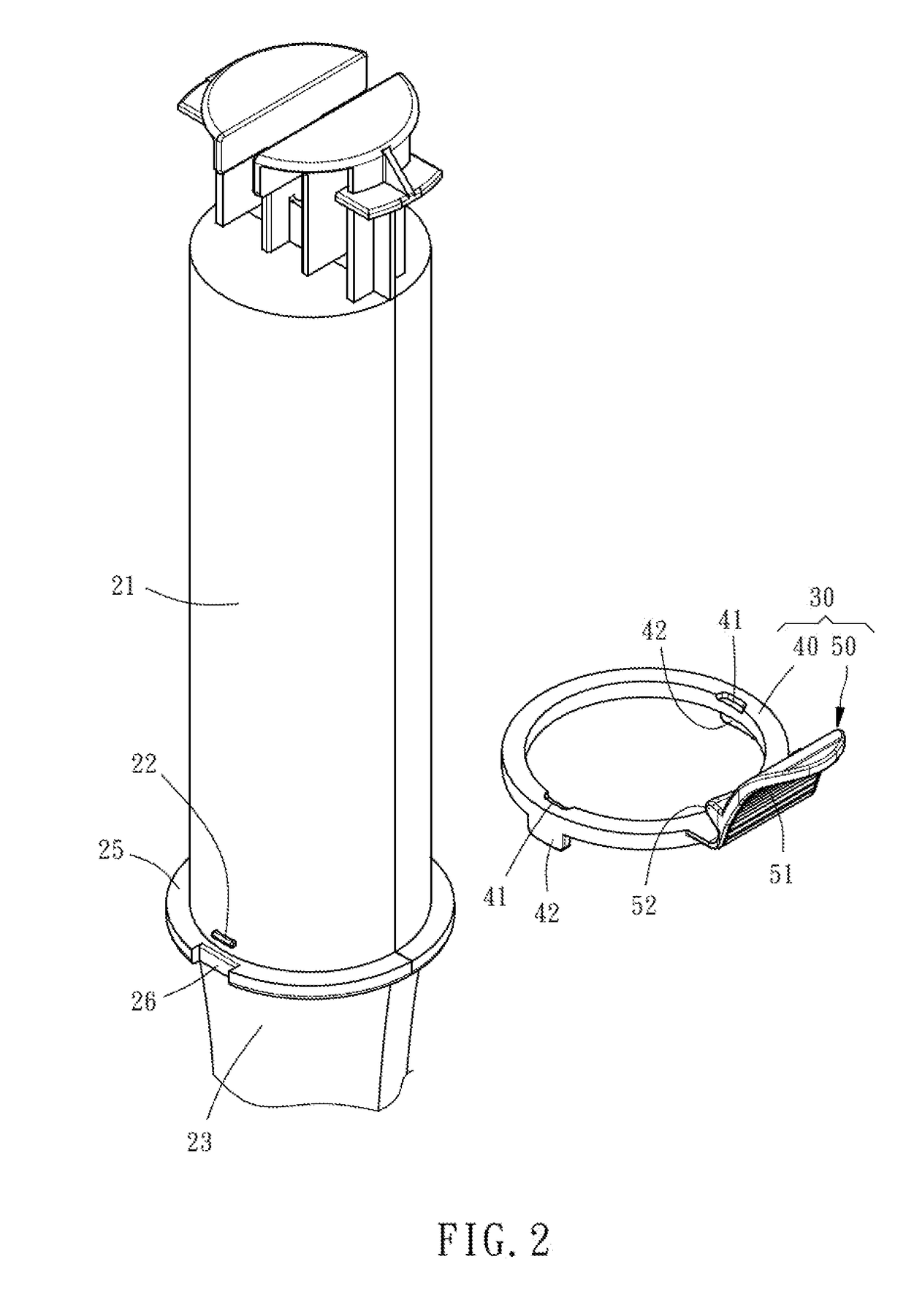 Plastic film applicator with a braking function