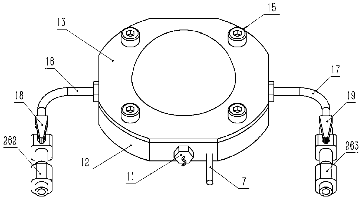 Spontaneous combustion ferrous sulfide generation and oxidation experimental system and method