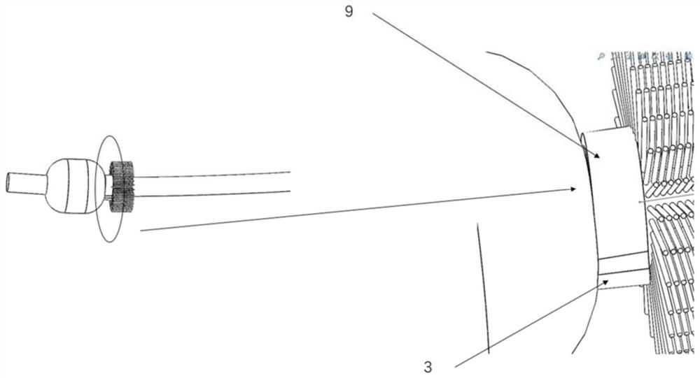 Airway management equipment with endoscope and monitoring function