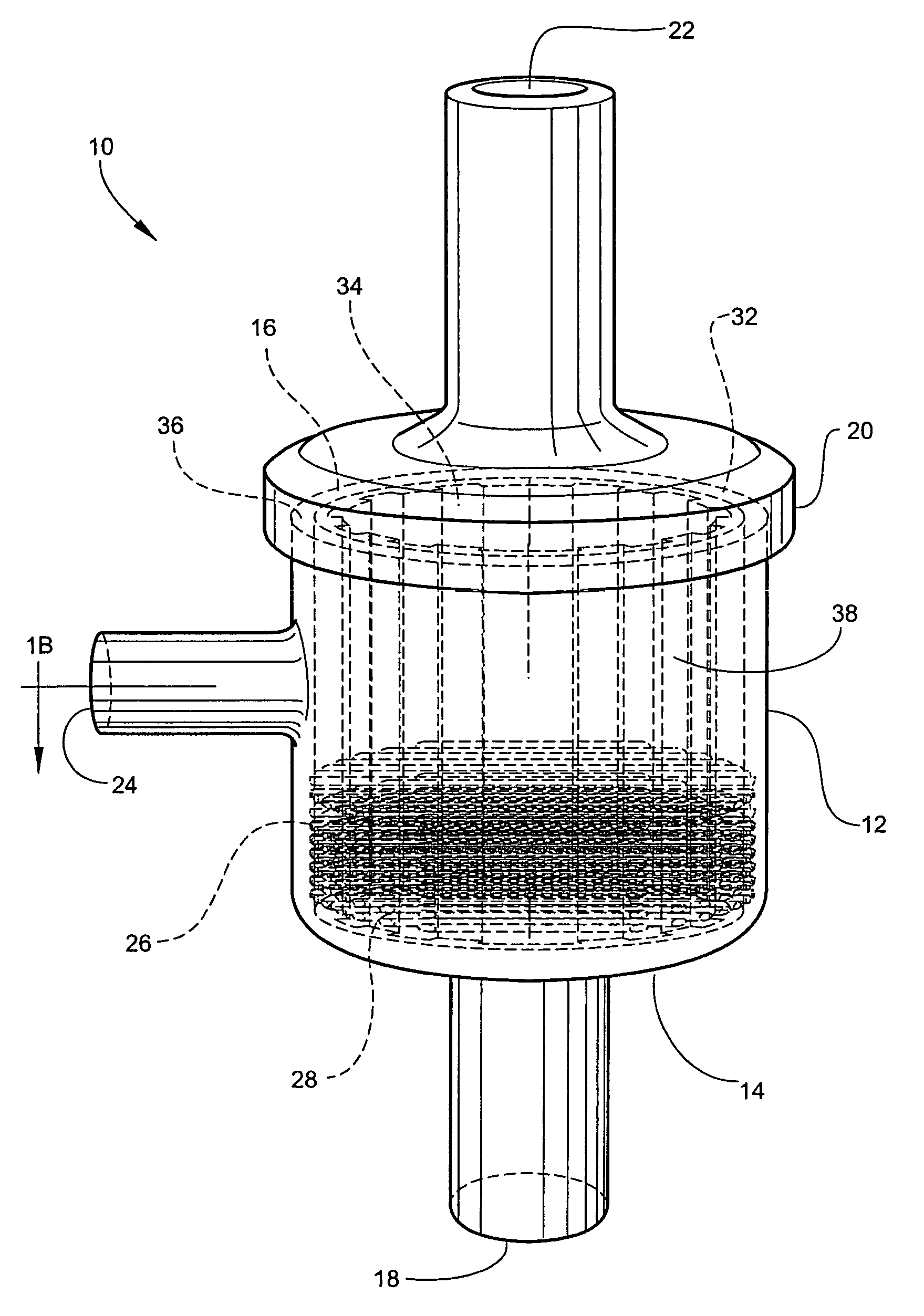 Membrane contactor