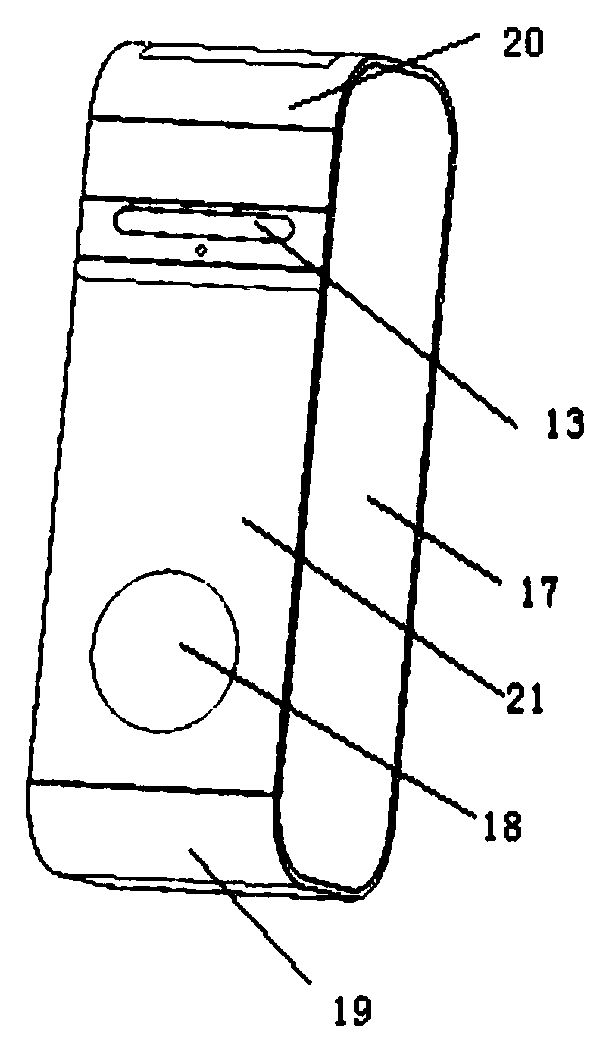 Express bag recovery bin and recovery method thereof