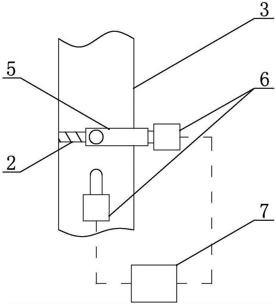 Air valve facilitating monitoring working state