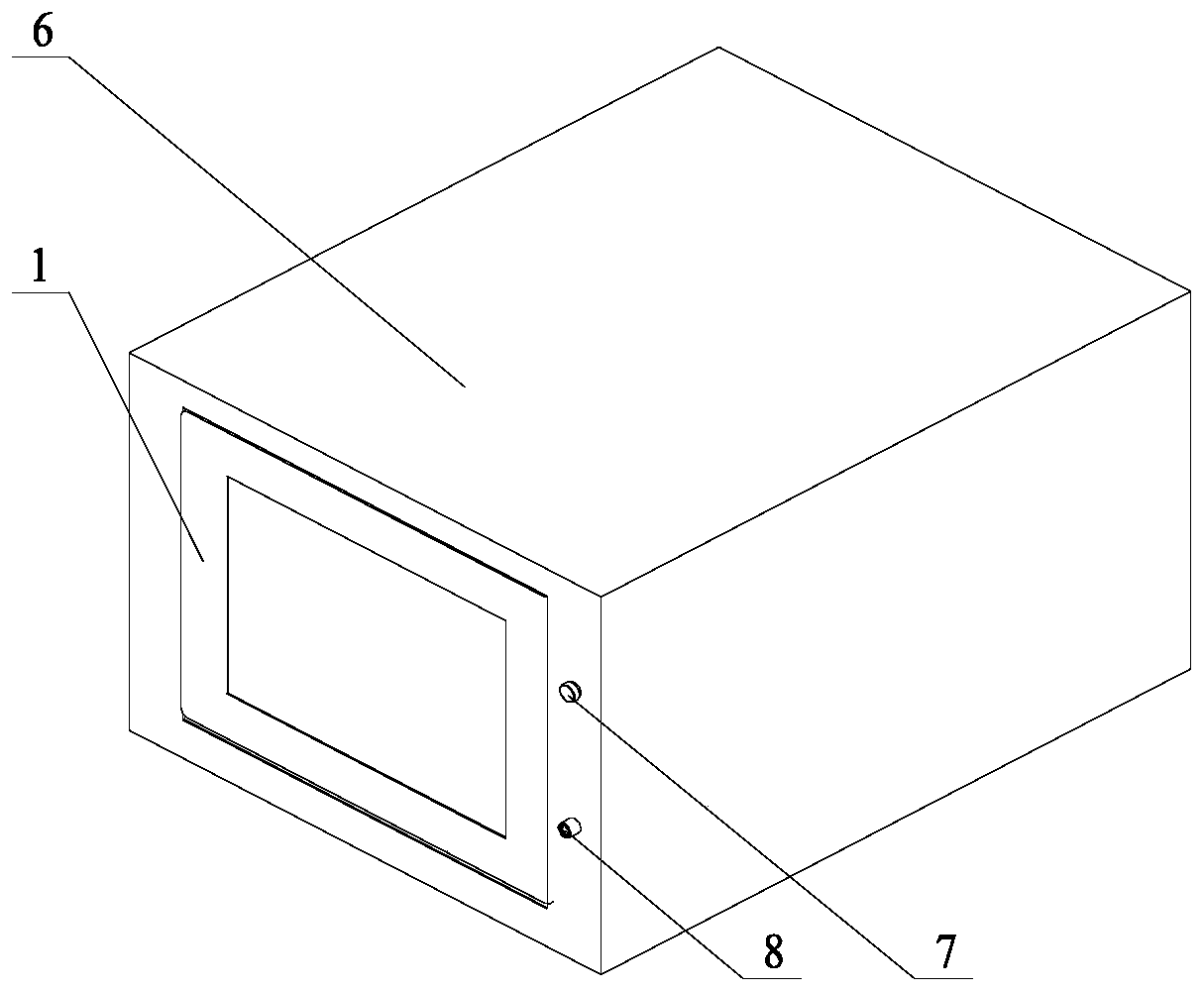 Aero-engine electrical system line automatic detection device