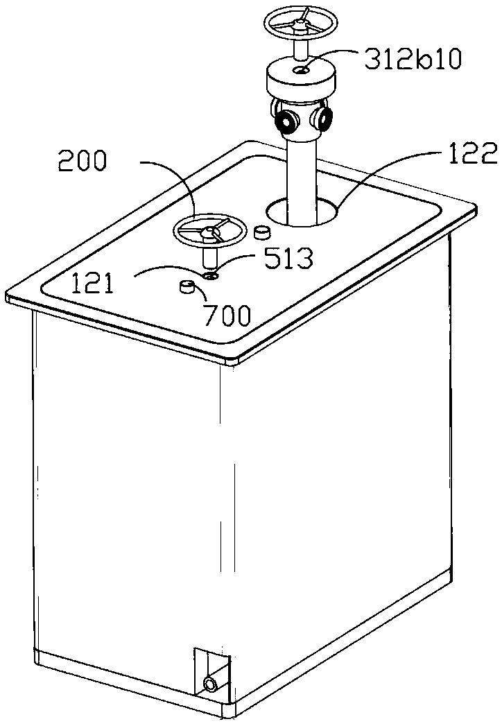 Self-expanding control method of fire hydrant based on Bernoulli's principle