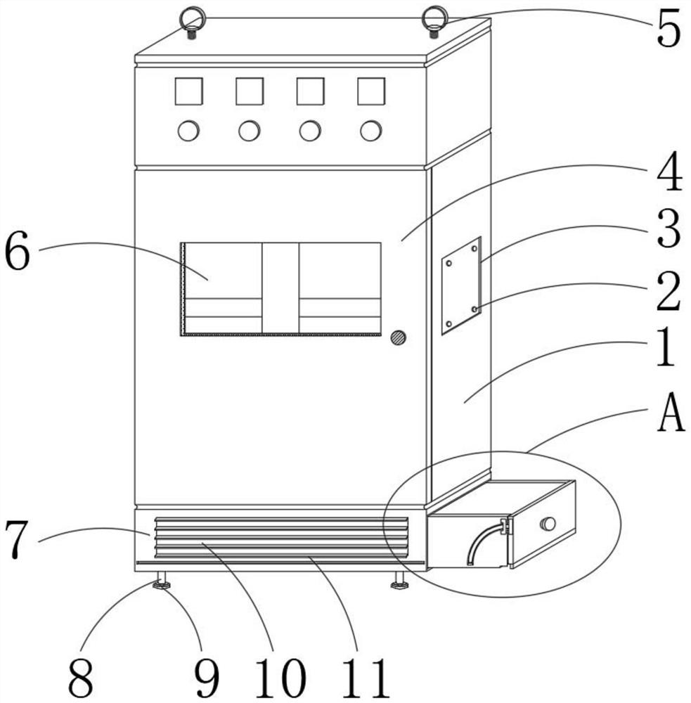 A protective device for low-voltage electrical appliances with high safety performance and its application method