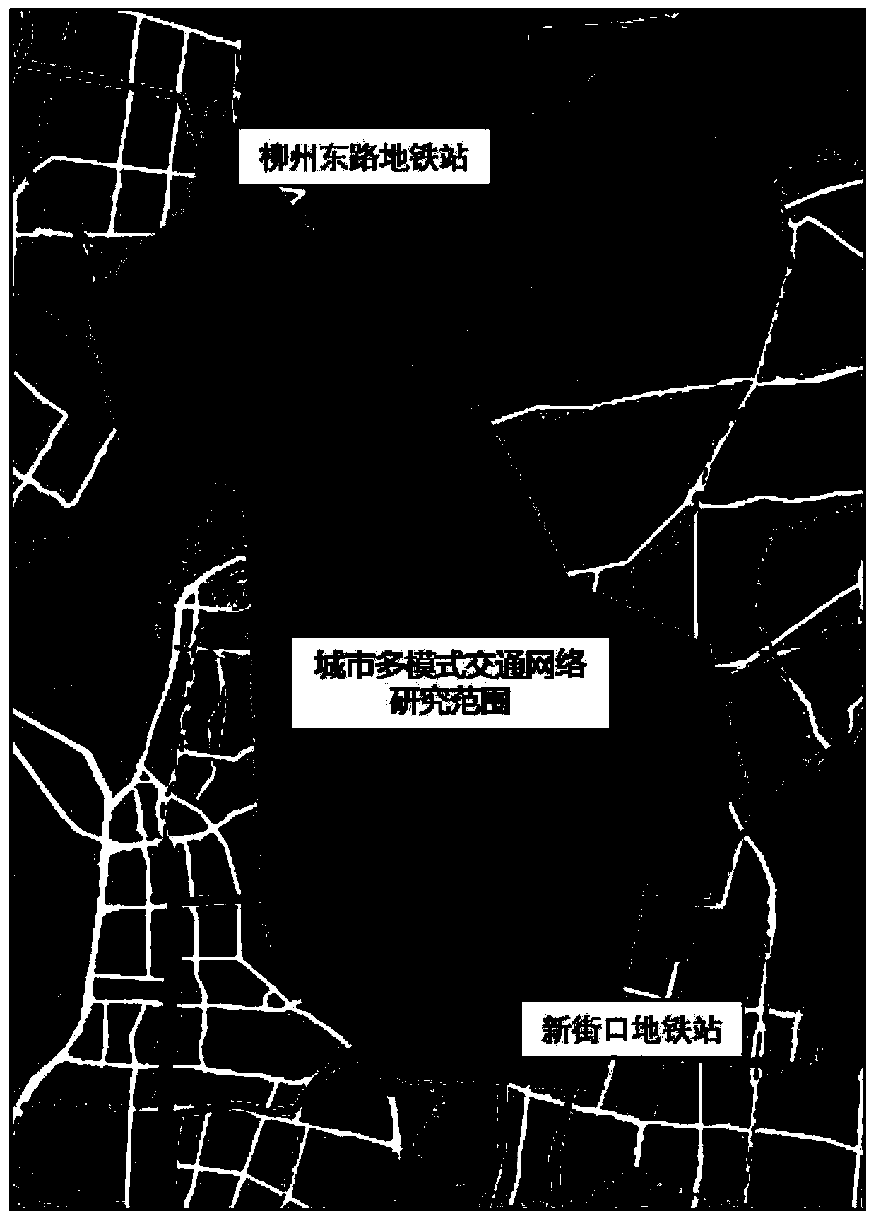 Urban multi-mode traffic network transportation capacity coordination evaluation method