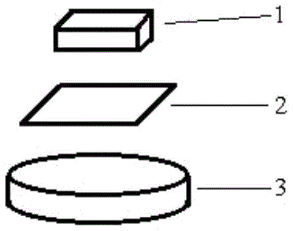 A seed crystal substrate vacuum brazing method for homoepitaxial growth of single crystal diamond