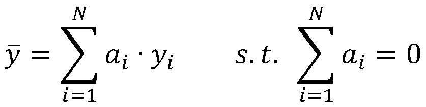 Speech synthesis method for generating new tone