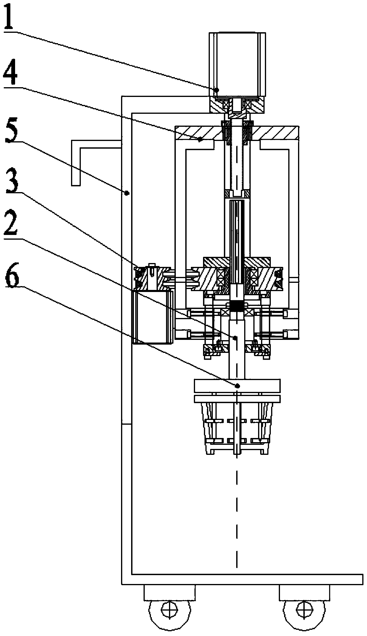 A Movable Torque Switchable Automatic Stirring Device