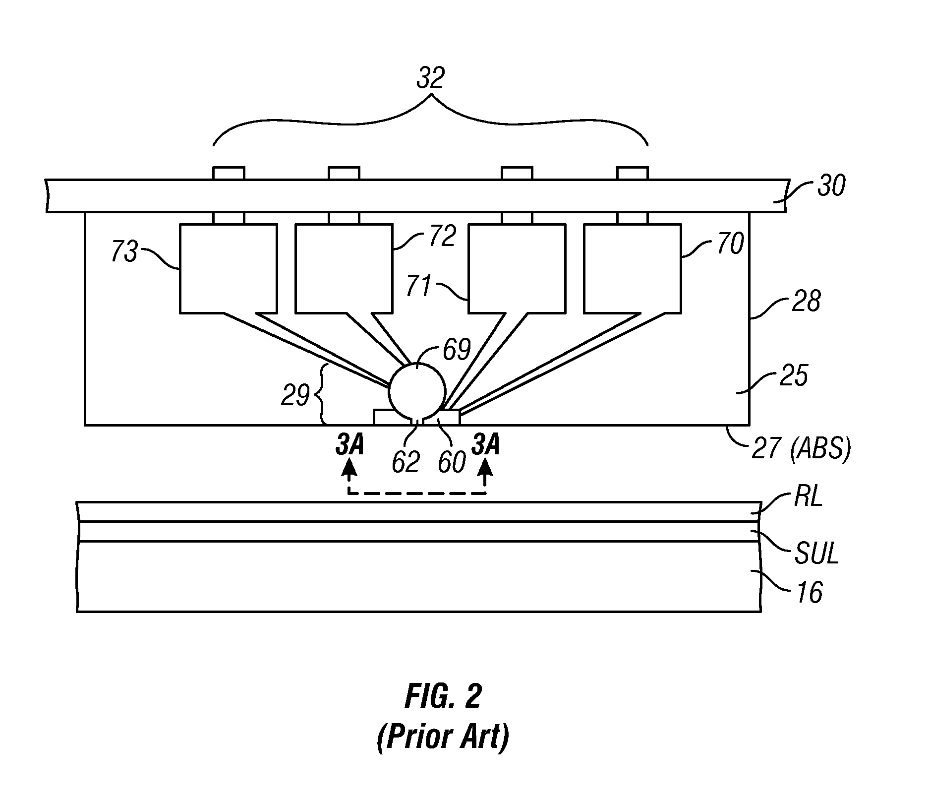 Perpendicular magnetic recording write head with enhancement capacitor on slider body for write current overshoot at write current switching