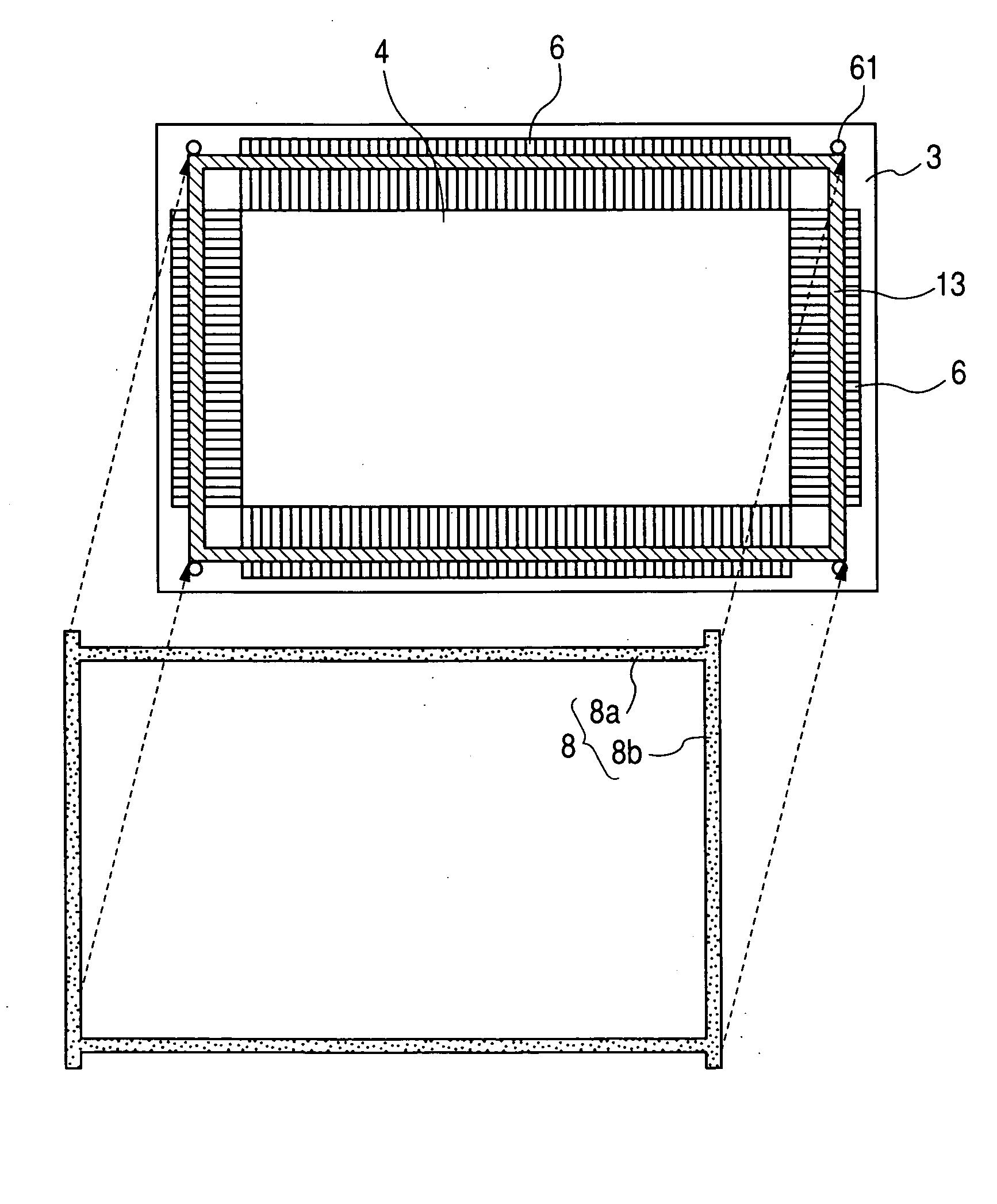 Method of manufacturing airtight vessel, and method of manufacturing image displaying apparatus