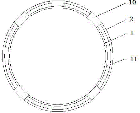 Device for rehabilitating functions of elbow joint of upper limb after operation