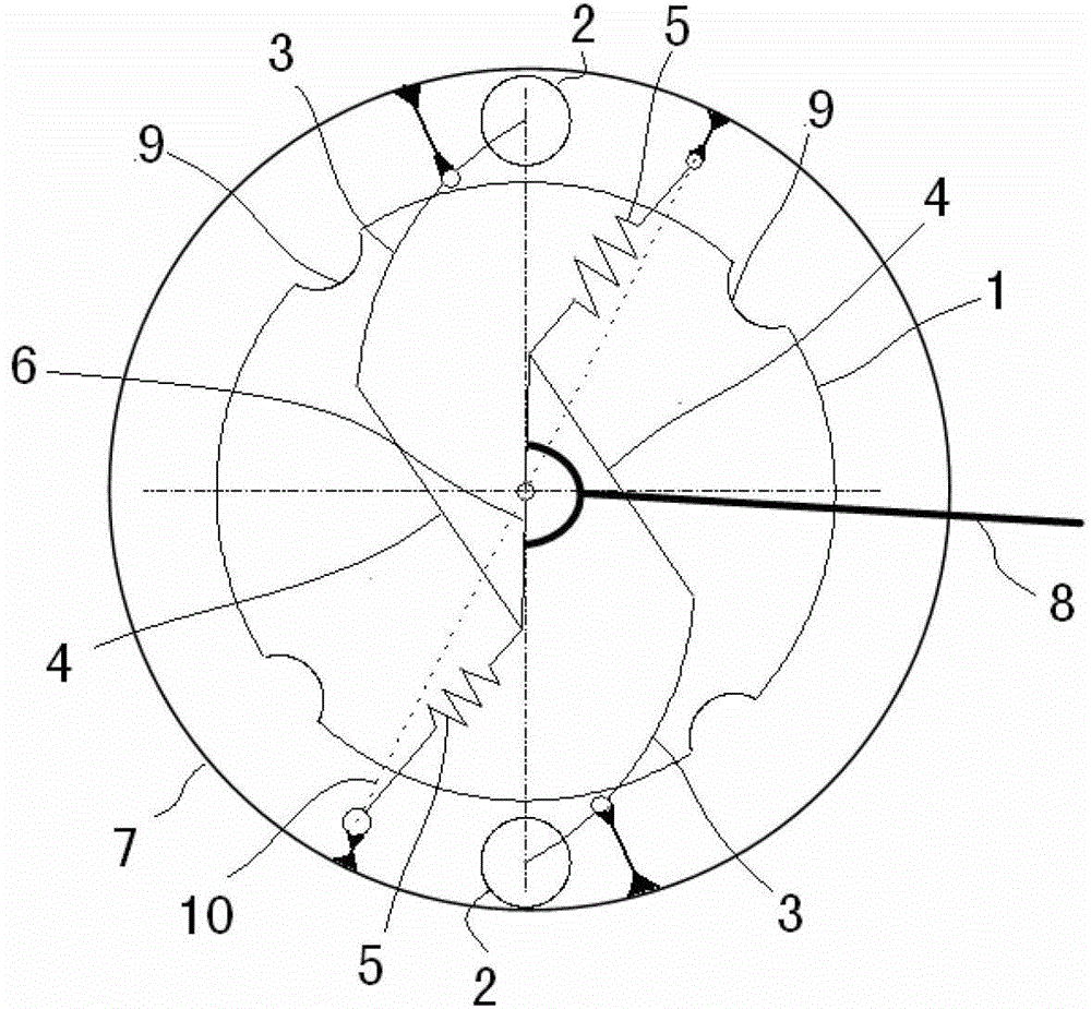 A Release Mechanism for Dual Control Aircraft Control System